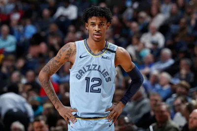 Quad Basketball Player Memphis Grizzlies Abstract Wallpaper 4K 3000x2000 2k, Quad, Hd, Pc, Desktop, Wallpaper, Basketball, Player, Memphis, Grizzlies, Jersey, Standing, Gray, White, Landscape, QHD