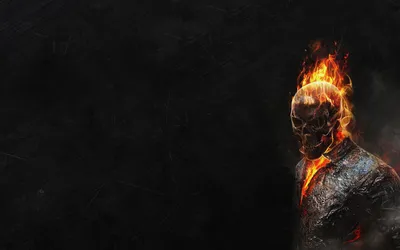 Radiant Ghost Wallpaper Wallpaper 4K, Black/Dark category