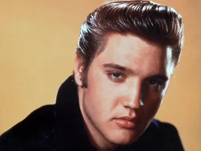 Elvis Presley Capturing Essence Wallpaper 4K, Abstract category