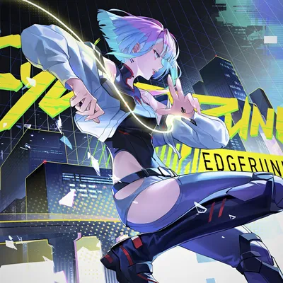 Lucy Wuthering Waves Cyberpun Cyberpunk Wallpaper 4K, Technology category