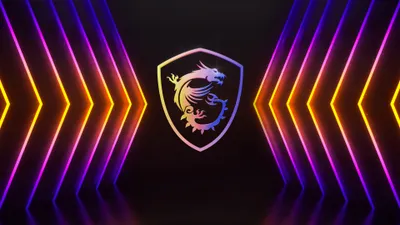 Bold Msi Wallpaper Technology Wallpaper 4K 3840x2160 4k, Ultra, Hd, Msi, Technology, Wallpaper, Featuring, A, Glowing, Dragon), Emblem, Center, Brown, Ultrawide