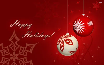 Happy Holiday Cave Christmas Wallpaper 4K, Abstract category