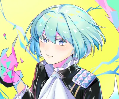 Sleek Lio Wallpaper Abstract Wallpaper 4K 2480x2067 Lio, Fotia, Anime, Promare, Hd, Desktop, Wallpaper:, Yellow, White, Square, Full HD