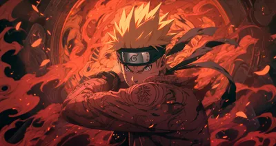 Bold Anime Wallpaper Abstract Wallpaper 4K 2912x1541 Anime, Hd, Wallpaper, Featuring, Naruto, Uzumaki, Showcasing, Him, Striking, Golden, Hair, Intense, Orange, Red, Ultrawide, QHD