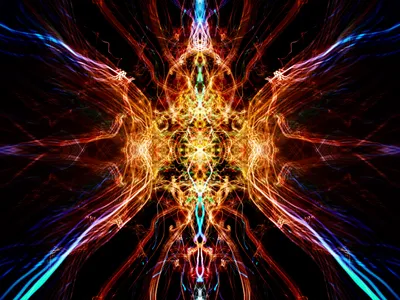 Vibrant Abstract Pattern Energetic Light Abstract Wallpaper 4K 1600x1200 Hd, Desktop, Wallpaper:, Featuring, A, Vibrant, Abstract, Pattern, Energetic, Light, Textures, Symmetrical, Purple, Orange, Brown, Landscape