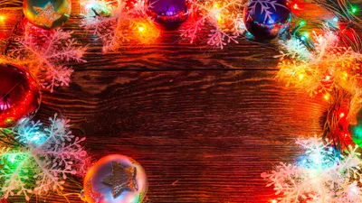 Christmas Abstract Wallpaper 4K, Abstract category