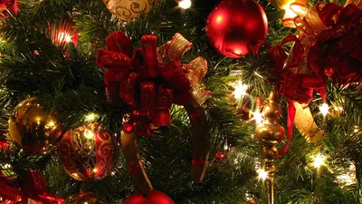 Christmas Images Abstract Wallpaper 4K, Abstract category