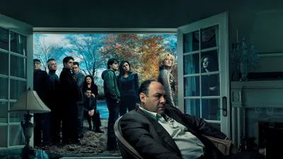 Show Sopranos Brooding Nature Wallpaper 4K 3840x2160 4k, Ultra, Hd, Pc, Desktop, Wallpaper, Of, Tv, Show, Sopranos, Brooding, Mob, Brown, Gray, Ultrawide