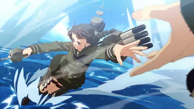 Kitakami Kantai Collection Kancolle Nature Wallpaper 4K 1920x1080 Hd, Pc, Desktop, Wallpaper, Of, Kitakami, From, Kantai, Collection, (kancolle), Anime-style, Scene, White, Gray, Ultrawide, Full HD