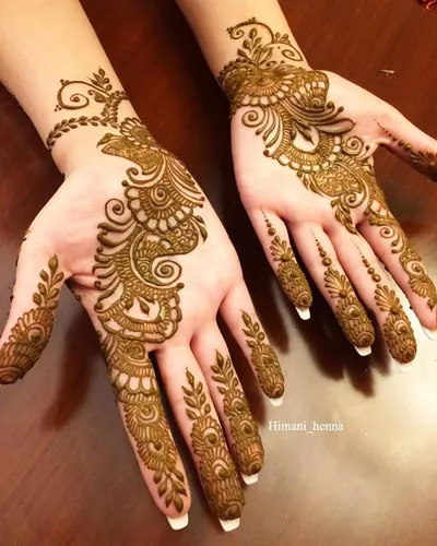 Arabic Mehandi Design Artofit Halloween Wallpaper 4K, Abstract category