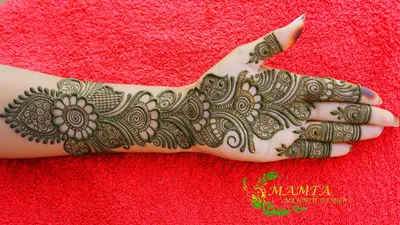 Arabic Mehndi Designs Front Hand Wallpaper 4K, Abstract category