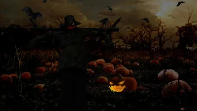 Vibrant Halloween Wallpaper Wallpaper 4K, Abstract category