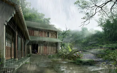 Rainy Day Wallpapertag Rain Wallpaper 4K, Abstract category