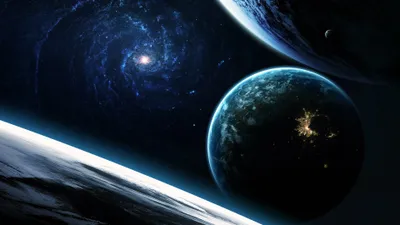 Radiant Vibrant Wallpaper Wallpaper 4K, Space category