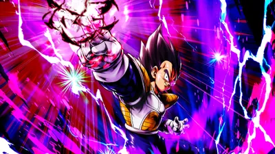 Vegeta Art Dragon Fantasy Wallpaper 4K 3840x2160