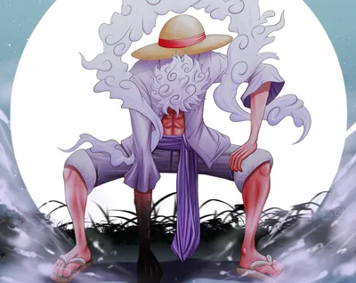 Golden Luffy Wallpaper Wallpaper 4K, Abstract category