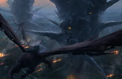 Breathtaking Fantasy Dragon Soaring Wallpaper 4K, Fantasy category