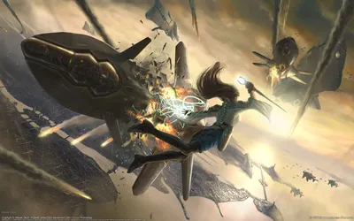 Dynamic Fantasy Battle Character Wielding Fantasy Wallpaper 4K 1920x1200 A, Dynamic, Hd, Fantasy, Battle, Scene, Featuring, Character, Wielding, Magic, Amidst, Explosion, White, Gray, Ultrawide, Full HD