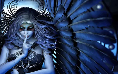 Mystical Angel Expansive Dark Wings Fantasy Wallpaper 4K 1920x1200 Hd, Desktop, Wallpaper, Featuring, A, Mystical, Angel, With, Expansive, Dark, Wings, Decorative, Brown, Pink, Ultrawide, Full HD