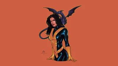 Comic Quad Kitty Pryde Black Fantasy Wallpaper 4K 2650x1490 Comic, 2k, Quad, Hd, Pc, Desktop, Wallpaper, Kitty, Pryde, Black-and-gold, X-men, Suit, Orange, Ultrawide, QHD