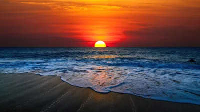 Ocean Nature Wallpaper 4K, Nature category