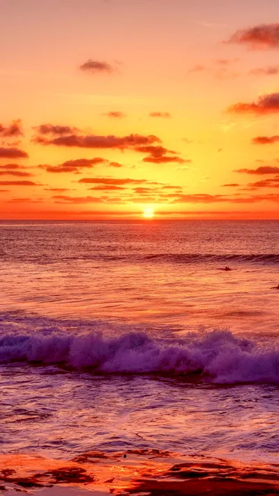 Water Ocean Nature Wallpaper 4K, Nature category