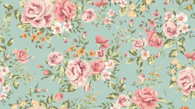 Calm Floral Wallpaper Wallpaper 4K, Nature category
