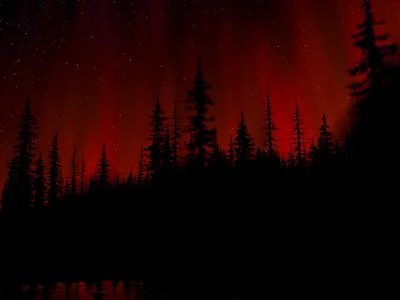 Misty Dark Wallpaper Wallpaper 4K, Space category
