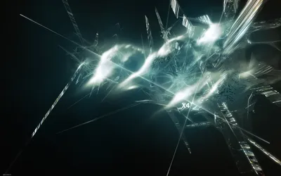 Abstract Cgi Fractal Abstract Wallpaper 4K 1920x1200 Abstract, Cgi, Fractal, With, Dynamic, Light, Patterns, Intricate, Shapes, Cool, Color, Textures, White, Ultrawide, Full HD