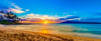 Sunset Artistic Pictures Wallpaper 4K, Nature category