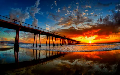 Summer Sunsets Wallpapersafari Sunset Wallpaper 4K, Nature category