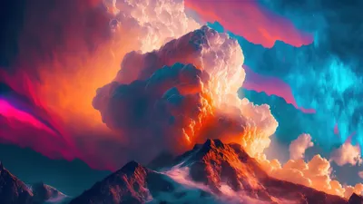 Colorful Kristinflores Wallpapersafari Wallpaper 4K, Abstract category