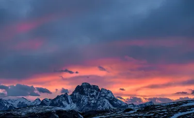 Epic Mountain Wallpaper Wallpaper 4K, Nature category