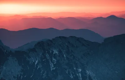 Moody Mountain Wallpaper Wallpaper 4K, Nature category