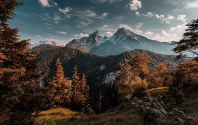 Calm Watzmann Wallpaper Wallpaper 4K, Nature category