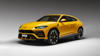 Golden Vibrant Wallpaper Cars Wallpaper 4K 4096x2304 A, Vibrant, Yellow, Lamborghini, Urus, Suv, Showcased, In, High-definition, Desktop, Set, Against, White, Ultrawide, 4k