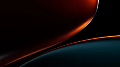 Minimalist Red Cave Minimal Wallpaper 4K 3840x2160