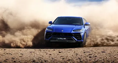 Crisp Dynamic Wallpaper Cars Wallpaper 4K 2048x1095 A, Dynamic, Hd, Wallpaper, Featuring, Blue, Lamborghini, Urus, Suv, Kicking, Dirt, Showcasing, White, Ultrawide, Full HD