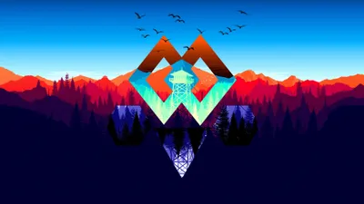 Epic Firewatch Wallpaper Games Wallpaper 4K 3840x2160