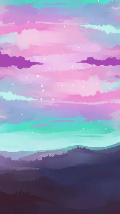 Radiant Aesthetic Wallpaper Wallpaper 4K, Abstract category
