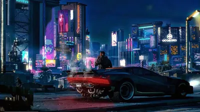 Cyberpunk Com Technology Wallpaper 4K, Technology category