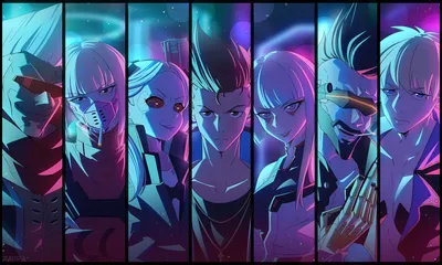 Dreamy Cyberpunk Wallpaper Wallpaper 4K, Technology category