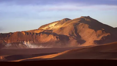 3840x2160 Golden Desert Wallpaper 4K, Nature category