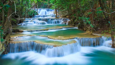 Radiant Water Wallpaper Wallpaper 4K, Nature category