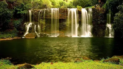 Serene Nature Wallpaper Wallpaper 4K, Nature category