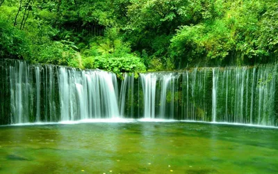 Nature Waterfall Wallpaperbat Nature Wallpaper 4K 1920x1200