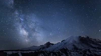 Starlit Milky Way Sci Wallpaper 4K, Space category