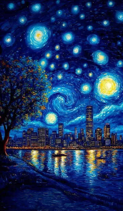 Pin Rebecca Burns Starry Space Wallpaper 4K 1102x1882