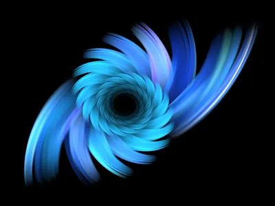 Misty Vibrant Wallpaper Black/Dark Wallpaper 4K 2048x1536 A, Vibrant, Hd, Abstract, Background, Featuring, Blue, Vortex, Swirl, Created, Apophysis, Software, Pink, Yellow, Landscape, Full HD