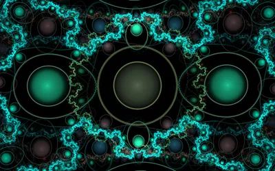 Bold Abstract Wallpaper Abstract Wallpaper 4K 1920x1200 Hd, Pc, Desktop, Wallpaper, Featuring, An, Abstract, Fractal, Design, Glowing, Turquoise, Patterns, Brown, Ultrawide, Full HD